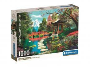 Fuji garden HQC 1000 db-os Compact puzzle - Clementoni