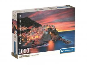 Manarola HQC 1000 db-os Compact puzzle 70x50cm - Clementoni