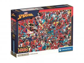 Pókember 1000 db-os lehetetlen puzzle 70x50cm - Clementoni
