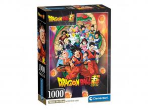 Clementoni Dragon Ball portré puzzle - 1000 darabos
