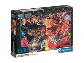 One Piece 1000 db-os compact puzzle 70x50cm - Clementoni