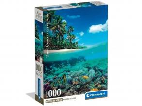 Nyaralás a szigeten 1000 db-os HQC puzzle poszterrel - Clementoni