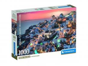 Csodás Santorini HQC 1000db-os puzzle - Clementoni