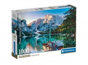 A Braiesi smaragd tó 1000 db-os HQC puzzle poszterrel - Clementoni