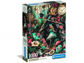 Alíz csodaországban HQC 1000 db-os puzzle - Clementoni