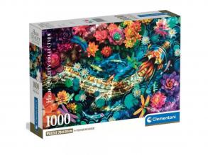 Koi folyó HQC 1000 db-os puzzle - Clementoni
