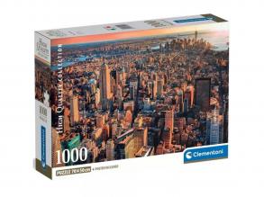 New York épületei 1000 db-os HQC puzzle - Clementoni