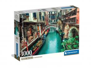 Velencei csatorna HQC 1000 db-os puzzle - Clementoni