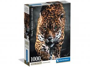 A jaguár sétája HQC 1000 db-os puzzle - Clementoni