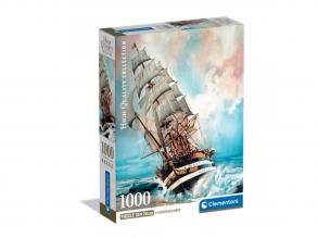 Amerigo Vespucci hajó mintás HQC 1000db-os puzzle - Clementoni