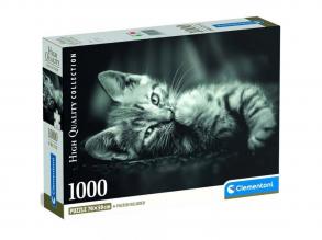 Kitty cica HQC 1000 darabos puzzle - Clementoni