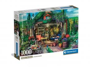 Villaterasz a borvidékről HQC 1000 db-os puzzle - Clementoni
