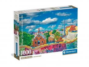 Park Güell Barcelona HQC 1000 db-os puzzle - Clementoni