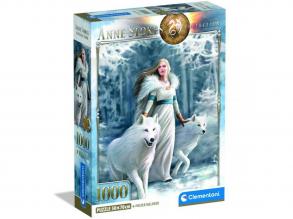 Anne Stokes  Tél őrzői 1000 darabos puzzle - Clementoni