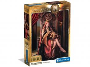 Anna Stokes - Barátok mindörökké 1000 db-os puzzle poszterrel - Clementoni