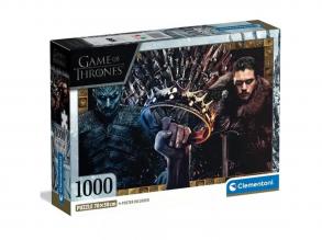 Trónok harca - A trón árnyékában 1000 db-os puzzle - Clementoni
