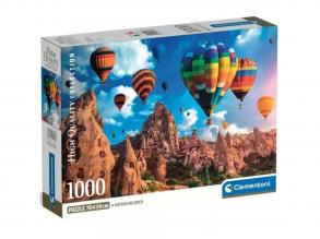 Léggömbök Kappadókiában 1000 db-os HQC puzzle poszterrel - Clementoni