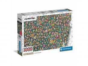 Clementoni Impossible: Mordillo 1000 darabos puzzle