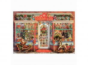 Clementoni karácsonyi bolt puzzle  1000 darabos