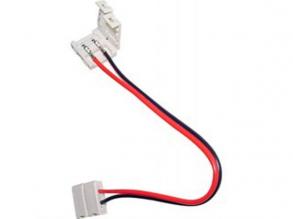 Forrasztásmentes sarokelem 10 mm-es LED szalaghoz