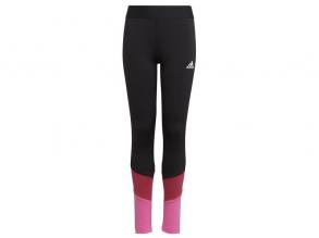 G Xfg Tight Adidas gyerek fekete/pink színű futó leggings