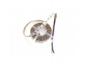LED szalag , 5050 , 60 led/m , 19,2 W/m , RGBW , 4in1 chip , 12 mm , W = természetes fehér
