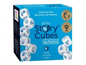 Rorys Story Cubes Actions Würfelspiel