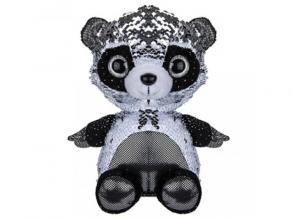Shimmeez: Simiflitter Panda 20cm-es plüss figura