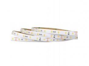 MARATHON LED szalag , áramgenerátoros IC-vel , 24 Volt DC , 2835 , 60 led/m , 5 W/m , természetes fehér , 550 lm/m , IP65