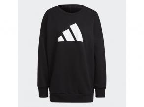 W Fi 3B Crew Adidas női fekete színű pulóver
