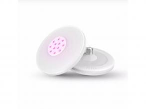LED lámpa , égő , UV-C fertőtlenítéssel , F150 , UFO , E27 ,18W , meleg fehér , 59S , SunClean