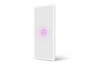 LED panel , 120 x 30 cm , UV-C fertőtlenítéssel , 40W , meleg fehér , UGR<19 , 59S , SunClean