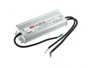 LED tápegység , Mean Well , HLG-480H-24A , 24 Volt , 480 Watt , IP65
