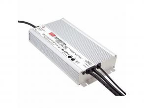 LED tápegység , Mean Well , HLG-600H-12A , 12 Volt , 600 Watt , IP65