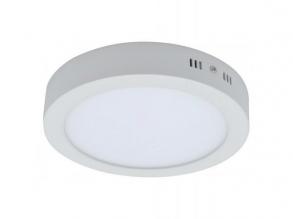 LED panel , 12W , falon kívüli , kerek , meleg fehér, dimmelhető , Epistar chip , LEDISSIMO