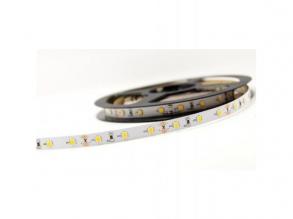 LED szalag , 2835 , 60 led/m , 4.8 Watt/m , meleg fehér