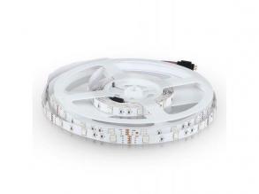 LED szalag , 5050 , 30 led/m , 4.8 W/m , RGB , kültéri , LEDISSIMO , IP65