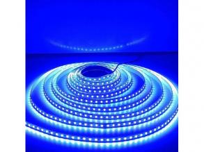 LED szalag , PRO Series , 2835 , 128 led/m , 9 Watt/m , kék , 5 év garancia , IP65
