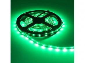 LED szalag , PRO Series , 2835 , 120 led/m , 9 Watt/m , zöld , 5 év garancia , IP65