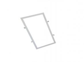 Led panel , beépítő keret , gipszkartonba süllyeszthető , 600 x 300 mm , fehér , LEDISSIMO