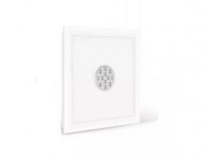 LED panel , 30 x 30 cm , UV-C fertőtlenítéssel , 24W , természetes fehér , UGR<19 , 59S , SunClean