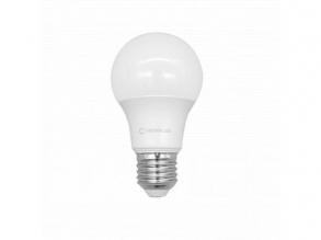 LED lámpa , égő , körte , E27 foglalat , 7W , természetes fehér , A60 , COSMOLED
