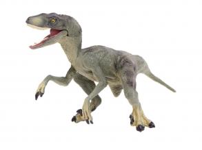 Velociraptor dinoszaurusz figura - 17 cm