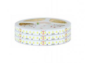MARATHON LED szalag , áramgenerátoros IC-vel , 24 Volt DC , 2835 , 126 led/m , 11 W/m , hideg fehér , 140 lm/W , IP65