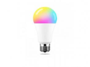 LED lámpa , égő , körte , E27 , 12 Watt , RGB , CCT , dimmelhető , WIFI/Bluetooth , TUYA , LEDISSIMO AMBIENT LIGHT