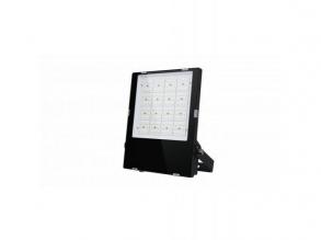 LED reflektor , kültéri , 200w , természetes fehér , 170 lm/w , Philips chip , slim , fekete , IP66 , 5 év garancia , LEDISSIMO