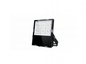 LED reflektor , kültéri , 150W , hideg fehér , 150 lm/W , OSRAM driver , slim , fekete , IP66 , 5 év garancia , LEDISSIMO TECHNI