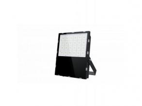 LED reflektor , kültéri , 400w , hideg fehér , 170 lm/w , MeanWell vezérlés , slim , fekete , IP66 , 5 év garancia , LEDISSIMO T