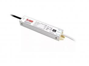 LED tápegység , 12 Volt , 30 Watt , 2.5A , slim , kültéri , vízálló , IP67 , 3+2 év garancia , LEDis , LD-30-12