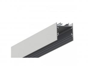 435 VL Lineáris eloxált alumínium profil LED szalaghoz 2m, QUBO